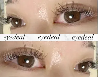 マツエク・マツパ eyedeal🫧 YOSHIDAのマツエク・マツパデザイン