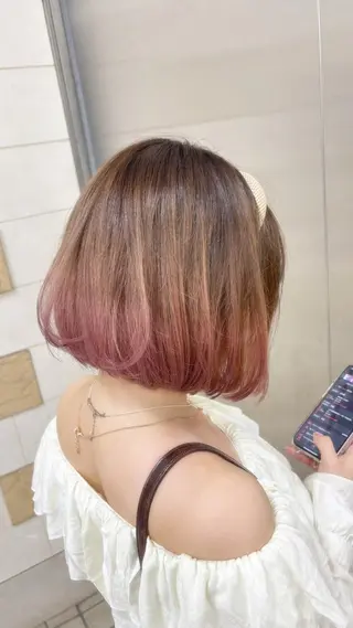 ショート 稲田 早也圭🐬のヘアスタイル