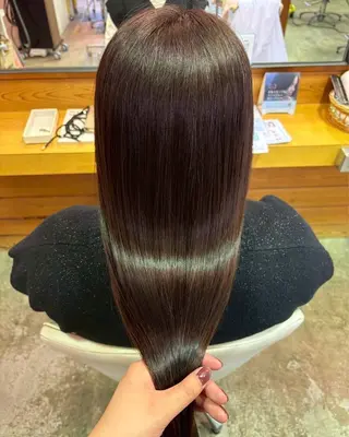 ロング 🫧うる艶ナチュラル Ayana🫧のヘアスタイル