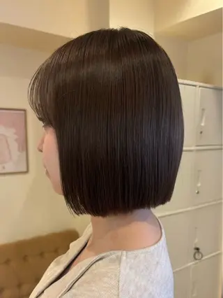 カラー LUVISM miyuのヘアスタイル