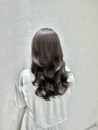 ロング 髪質改善×レイヤー 中村洋介のヘアスタイル