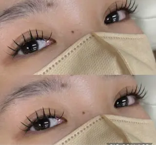 マツエク・マツパ Briller @odawaraのマツエク・マツパデザイン