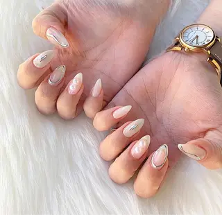 ネイル AERA nail shino🐱⸝꙳のネイルデザイン
