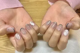 ネイル BEJORA銀座本店 樽井のネイルデザイン