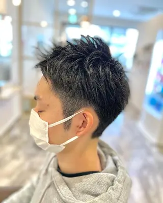 ショート RICHAIR リシェイルのヘアスタイル