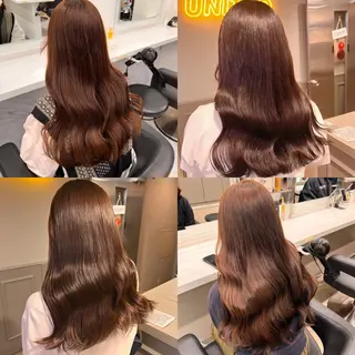 ロング 💖札幌カラー 指名No.1💖玲奈のヘアスタイル