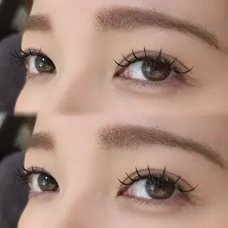 マツエク・マツパ 💛LUNELLA MIKU💛のマツエク・マツパデザイン