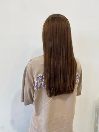 ロング カラー ビューティービースト 石垣店のヘアスタイル