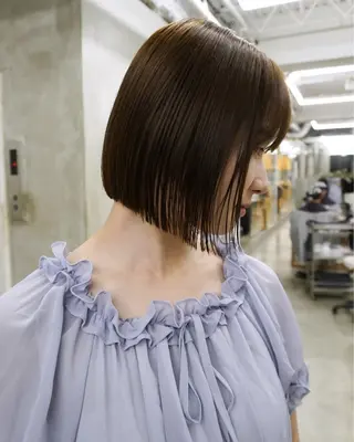 ショート カラー 無料カットモデル募集 🌱ひょうがのヘアスタイル