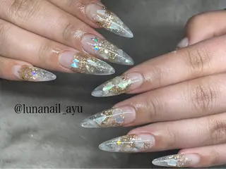 ネイル LUNA NAIL ayuのネイルデザイン