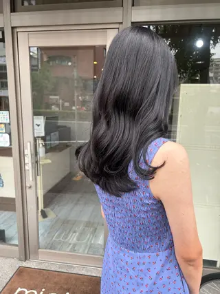 ロング カラー ｲﾁｶﾜ ﾐｵ/ minim hairのヘアスタイル