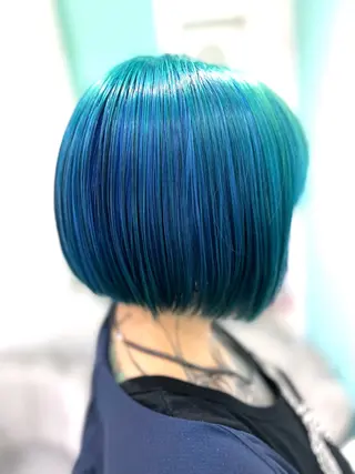 ショート 原 千景のヘアスタイル