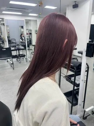 ロング カラー 透明感×似合わせ Syuyaのヘアスタイル