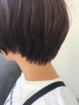 ショート さの あやねのヘアスタイル