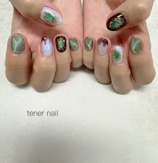 ネイル テネルネイル tener nailのネイルデザイン