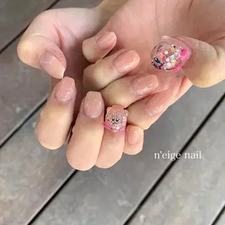 ネイル n'eige nail所属・大谷 綾香のネイルデザイン