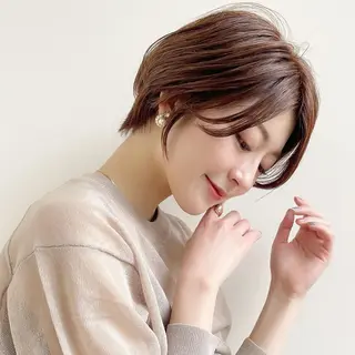 ショート 艶髪ショートの匠✂️ 錦糸町佐藤店長のヘアスタイル