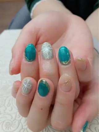 ネイル precious nail room所属・precious nail roomのネイルデザイン