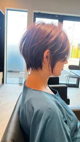 ショート 狩野 純一郎のヘアスタイル