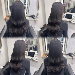 ロング カラー JPCY MIRIYAのヘアスタイル