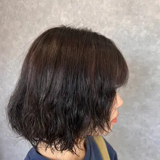 ショート カラー 高橋 優実のヘアスタイル