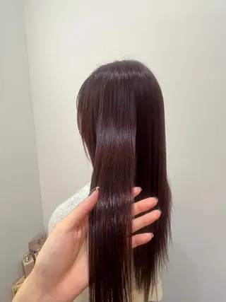 ロング カラー カットモデルさん 募集中です🎀のヘアスタイル