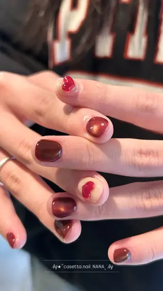 ネイル casetta namiのネイルデザイン