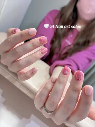 ネイル St Nail Art Salonのネイルデザイン