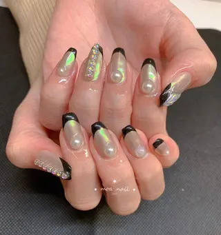 ネイル MoaNail🫶 Yoshiのネイルデザイン