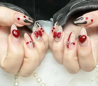 ネイル sunnynail 小桃のネイルデザイン