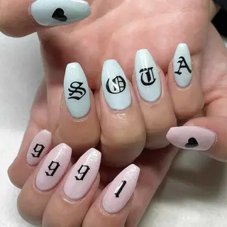 ネイル 東 千夏のネイルデザイン