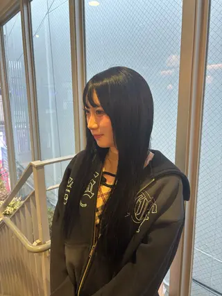 ロング シールエクステ/まつ ぱ/レイヤー/はるかのマツエク・マツパデザイン