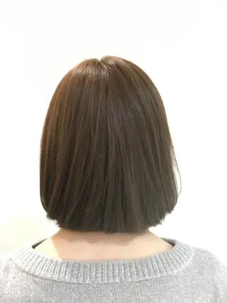 ショート カラー NYNY四條畷店 森 亮人のヘアスタイル
