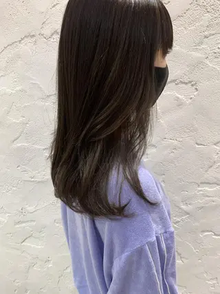 ミディアム カラー ヘアアレンジ 🌟アレンジが似合う カラー🌟Rumiのヘアスタイル