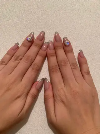ネイル ○△□ 守口市のネイルデザイン