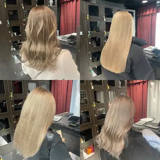 ロング 量産ヘアセット/ ヘアメAyakaのヘアスタイル