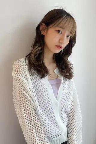 ロング ✨メテオ　髪質改善✨ シバタのヘアスタイル