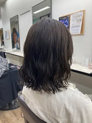 ミディアム 🌸栄/髪質改善 透明感/ムラカミ🌸のヘアスタイル