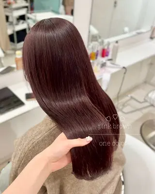 ロング カラー ParveMix┊ 太田 千尋🎀🪽のヘアスタイル
