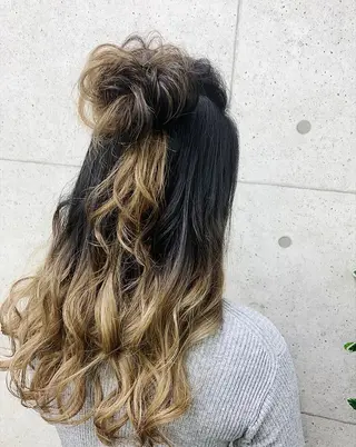ロング 京都最安価エクステ muuka🦋のヘアスタイル