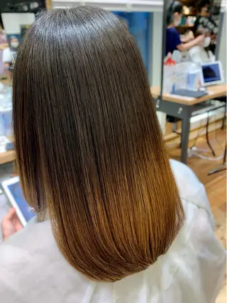 ミディアム パーマ 美髪ヘッドスパ🫧 西山紗奈江💆‍♀️のヘアスタイル