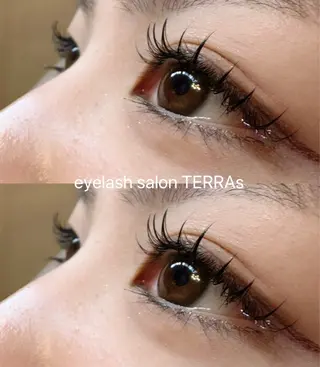 マツエク・マツパ TERRAs 蕨 / hitomi🐰のマツエク・マツパデザイン