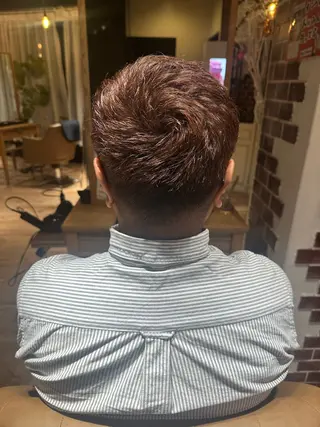 メンズ 奥村 愛彩のヘアスタイル