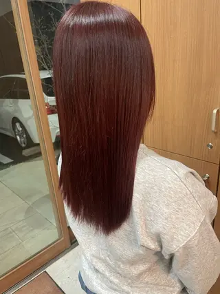 ロング 鈴木 梨瑚のヘアスタイル