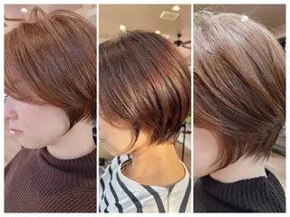 ショート Beniya BOND STREET所属・田中 洋のヘアスタイル