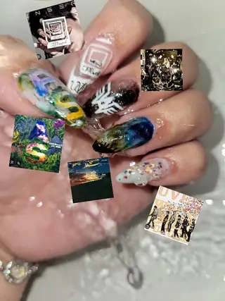 ネイル 🌺chimu🌺 予約リクエスト可能☆のネイルデザイン