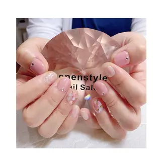 ショート ネイル 👑enen style👑のネイルデザイン