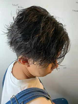 ショート ヘッドスパ　髪質改善 ACTのヘアスタイル