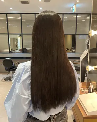 ロング 韓国ヘア🇰🇷/ みずき/レイヤーのヘアスタイル