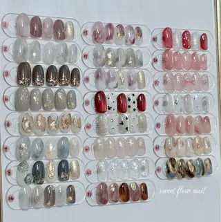ネイル sweet flow nailのネイルデザイン